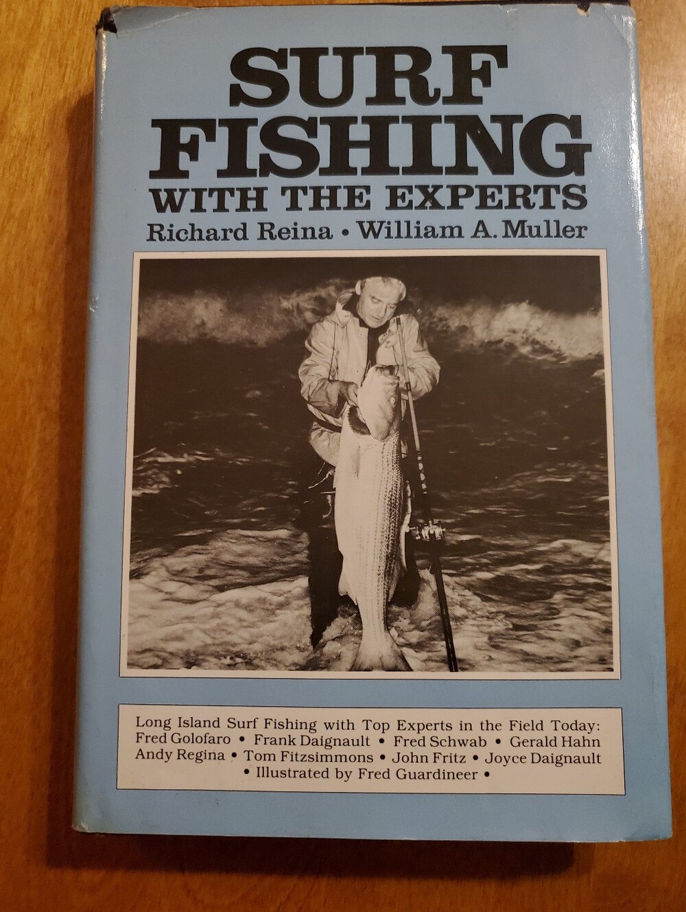 Surf Fishing In Long Island with the Experts Richard Reina William Muller HC